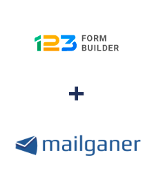 Integração de 123FormBuilder e Mailganer Integração de 123FormBuilder e Mailganer