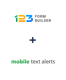 Integração de 123FormBuilder e Mobile Text Alerts