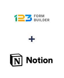 Integração de 123FormBuilder e Notion