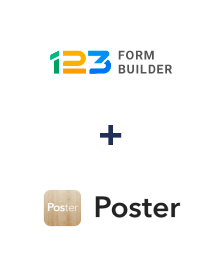 Integração de 123FormBuilder e Poster