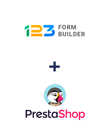 Integração de 123FormBuilder e PrestaShop