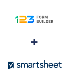 Integração de 123FormBuilder e Smartsheet