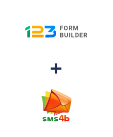 Integração de 123FormBuilder e SMS4B Integração de 123FormBuilder e SMS4B