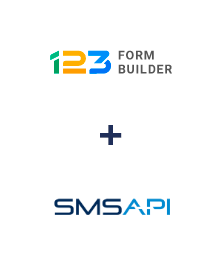 Integração de 123FormBuilder e SMSAPI