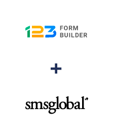 Integração de 123FormBuilder e SMSGlobal