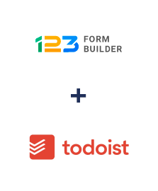 Integração de 123FormBuilder e Todoist