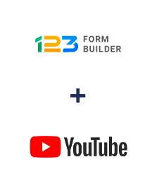 Integração de 123FormBuilder e YouTube