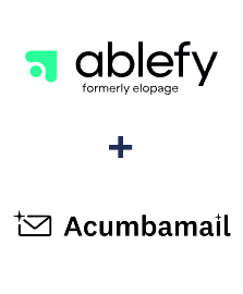 Integração de Ablefy e Acumbamail