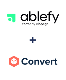 Integração de Ablefy e ConvesioConvert