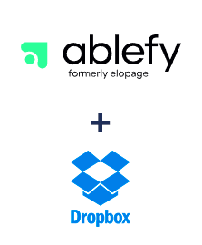 Integração de Ablefy e Dropbox
