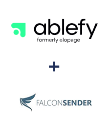 Integração de Ablefy e FalconSender Integração de Ablefy e FalconSender
