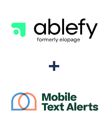 Integração de Ablefy e Mobile Text Alerts