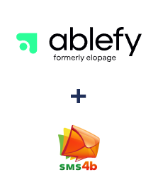Integração de Ablefy e SMS4B Integração de Ablefy e SMS4B