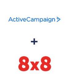 Integração de ActiveCampaign e 8x8