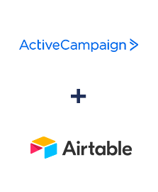 Integração de ActiveCampaign e Airtable