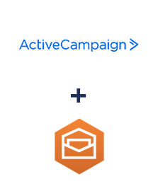 Integração de ActiveCampaign e Amazon Workmail