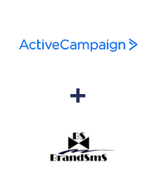 Integração de ActiveCampaign e BrandSMS 