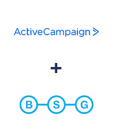Integração de ActiveCampaign e BSG world