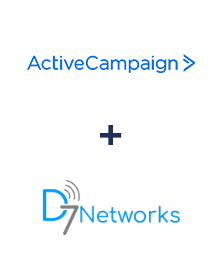 Integração de ActiveCampaign e D7 Networks