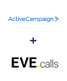 Integração de ActiveCampaign e Evecalls