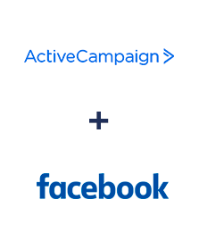 Integração de ActiveCampaign e Facebook