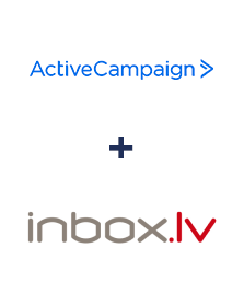 Integração de ActiveCampaign e INBOX.LV