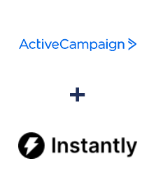 Integração de ActiveCampaign e Instantly