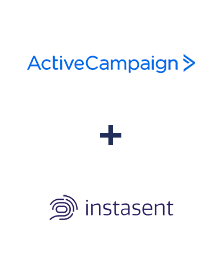 Integração de ActiveCampaign e Instasent