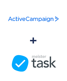 Integração de ActiveCampaign e MeisterTask