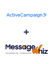 Integração de ActiveCampaign e MessageWhiz
