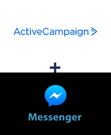 Integração de ActiveCampaign e Facebook Messenger