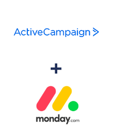 Integração de ActiveCampaign e Monday.com