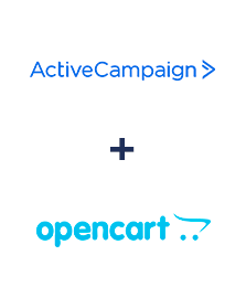 Integração de ActiveCampaign e Opencart