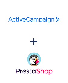Integração de ActiveCampaign e PrestaShop