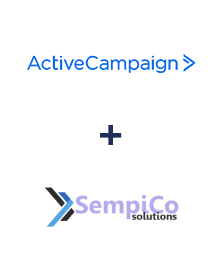 Integração de ActiveCampaign e Sempico Solutions