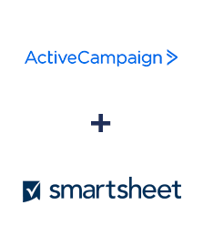 Integração de ActiveCampaign e Smartsheet