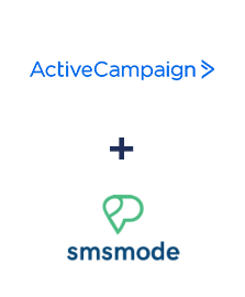 Integração de ActiveCampaign e Smsmode