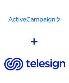 Integração de ActiveCampaign e Telesign