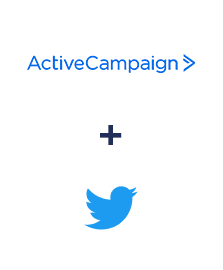 Integração de ActiveCampaign e Twitter