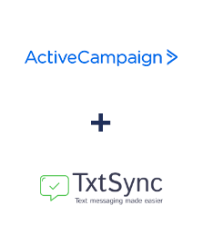 Integração de ActiveCampaign e TxtSync