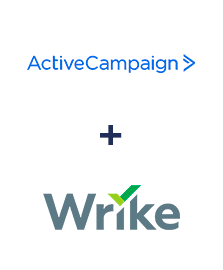 Integração de ActiveCampaign e Wrike