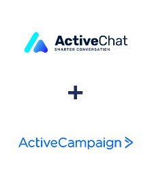 Integração de ActiveChat e ActiveCampaign