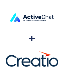 Integração de ActiveChat e Creatio