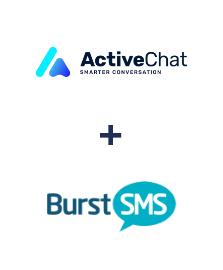 Integração de ActiveChat e Kudosity