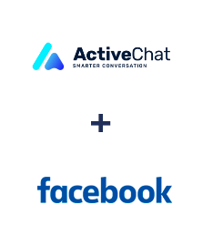 Integração de ActiveChat e Facebook