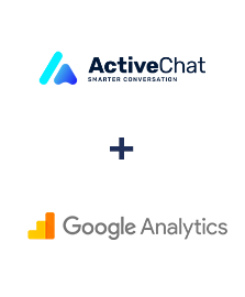 Integração de ActiveChat e Google Analytics