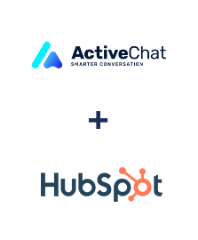 Integração de ActiveChat e HubSpot