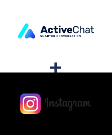 Integração de ActiveChat e Instagram