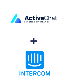 Integração de ActiveChat e Intercom 