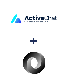 Integração de ActiveChat e JSON